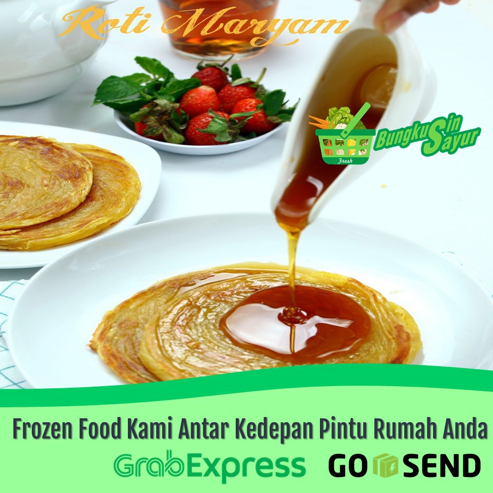 

Roti Maryam - 5 pcs