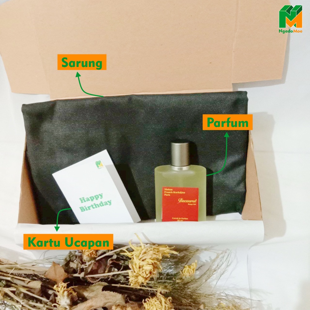 Hampers Kado Ulang Tahun Cowok Muslim Kado Untuk Cowok Hadiah Ulang Tahun Cowok Gift Box Cowok Sarun