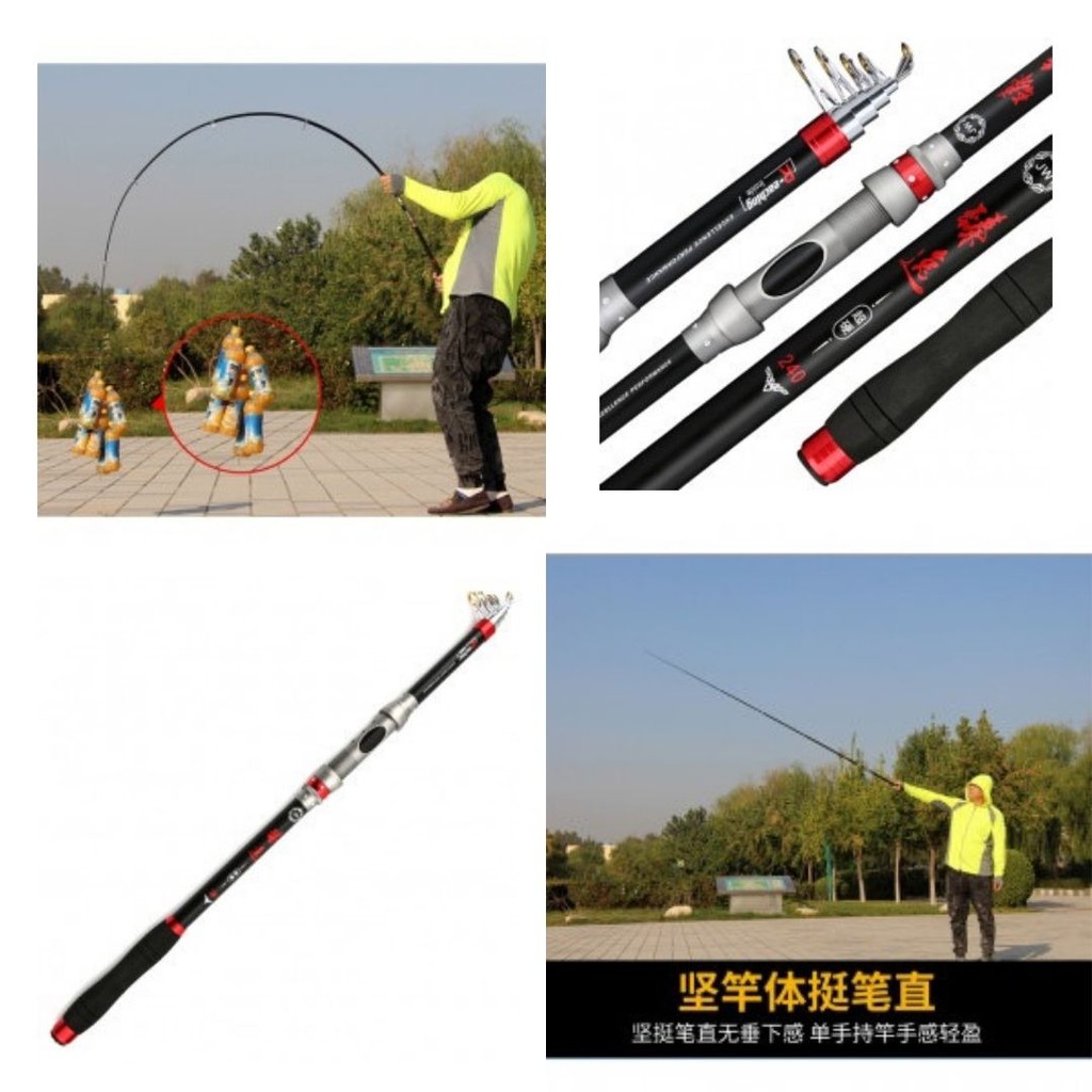 Joran Pancing Carbon Fiber Telescopic 3.0m JW ZH05 111105