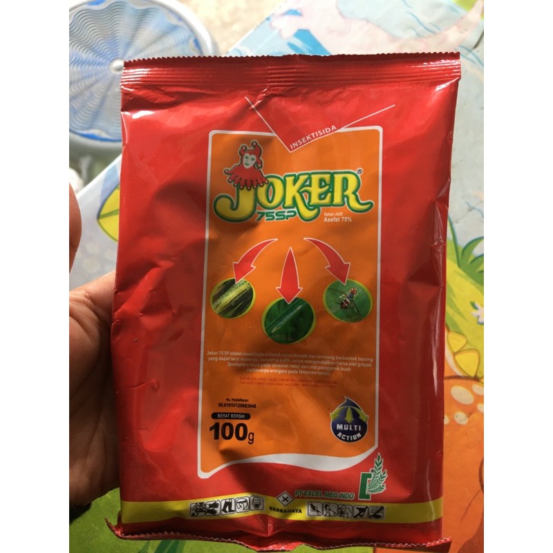 insektisida joker ukuran 100 gr