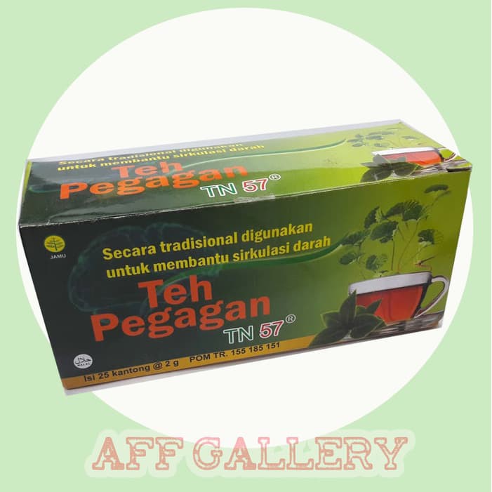 

Teh Celup Herbal Pegagan TN 57 Toga Nusantara