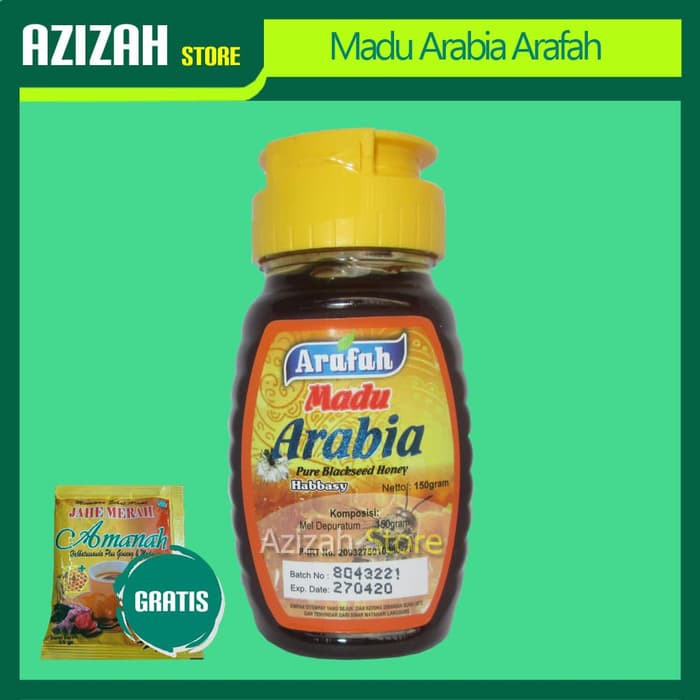 

Madu Arabia Arafah 150 gr