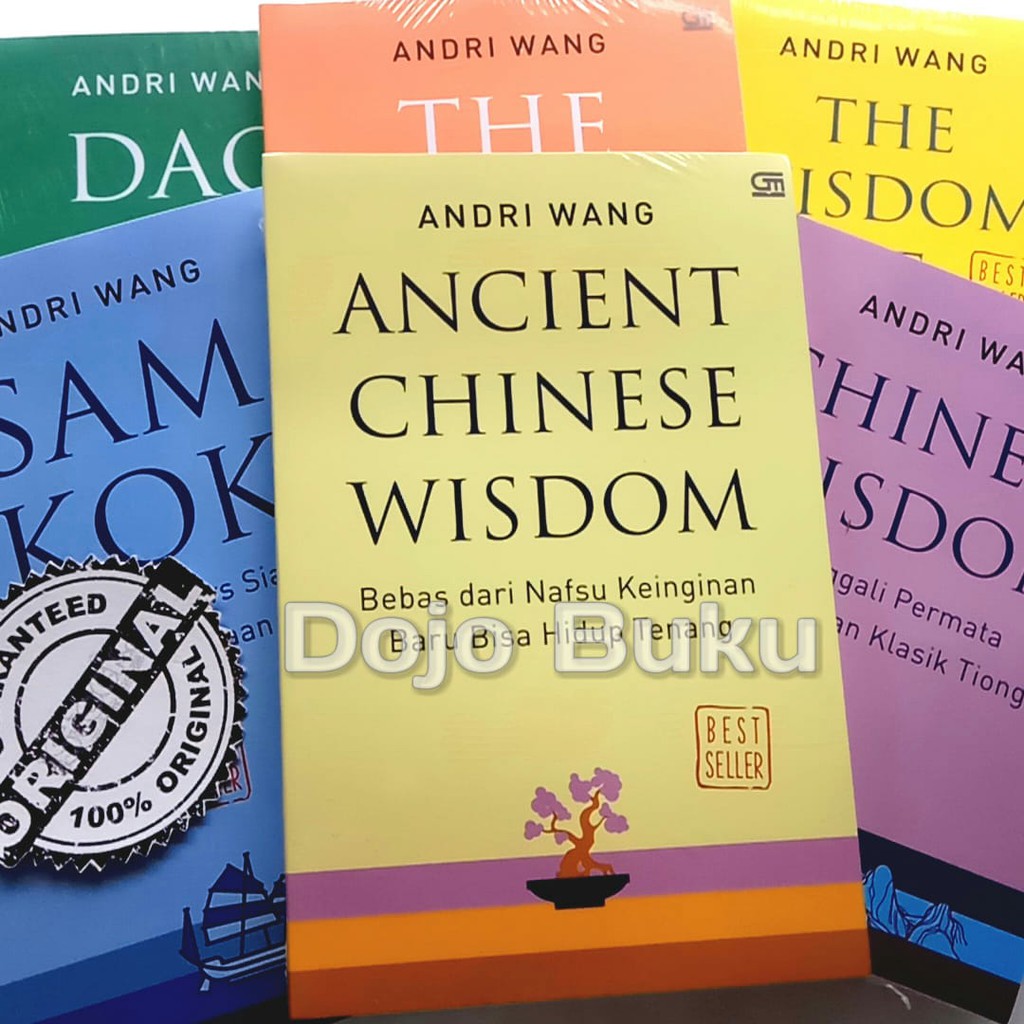 The Ancient Chinese Wisdom (Sc) Cover Baru by Andri Wang