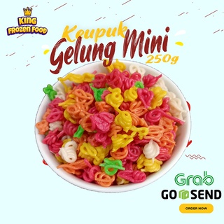 Kerupuk Seblak Gelung Mini Mentah Bandung