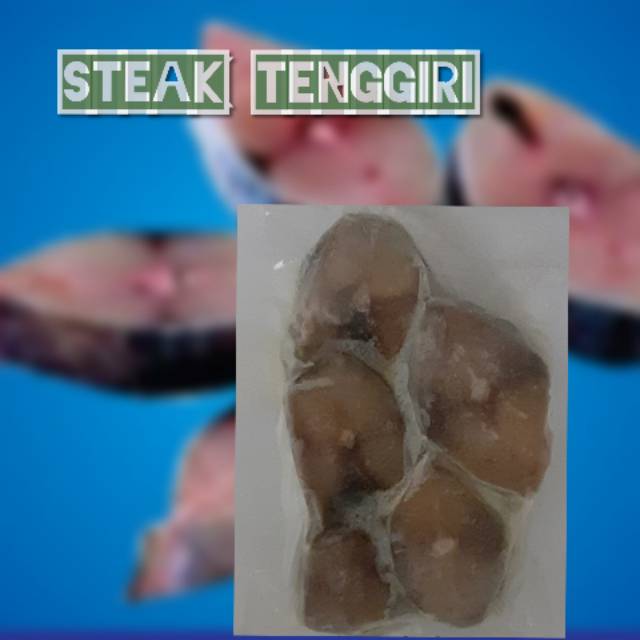 

Steak Tenggiri beku