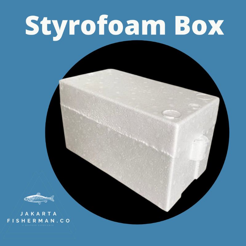 

Styrofoam Box