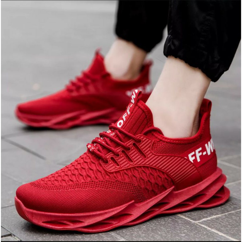 Sepatu Sneaker import vyper Red