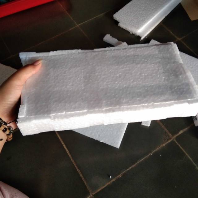 

[WAJIB] Safety pack - bubblewrap - kardus - sterofoam packaging