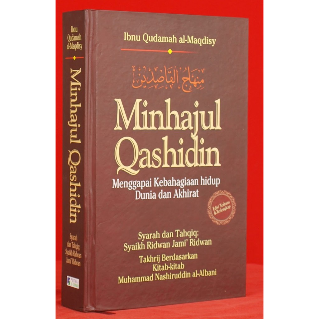 Minhajul Qashidin - Qasidin - Menggapai Kebahagiaan Hidup Dunia & Akhirat - Toko Buku IBS
