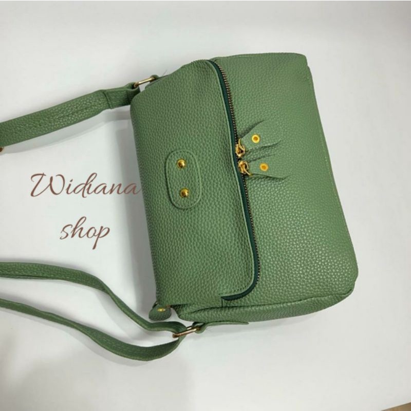 Tas Selempang  Wanita Papirut Charming Kulit Jeruk Tas kekinian