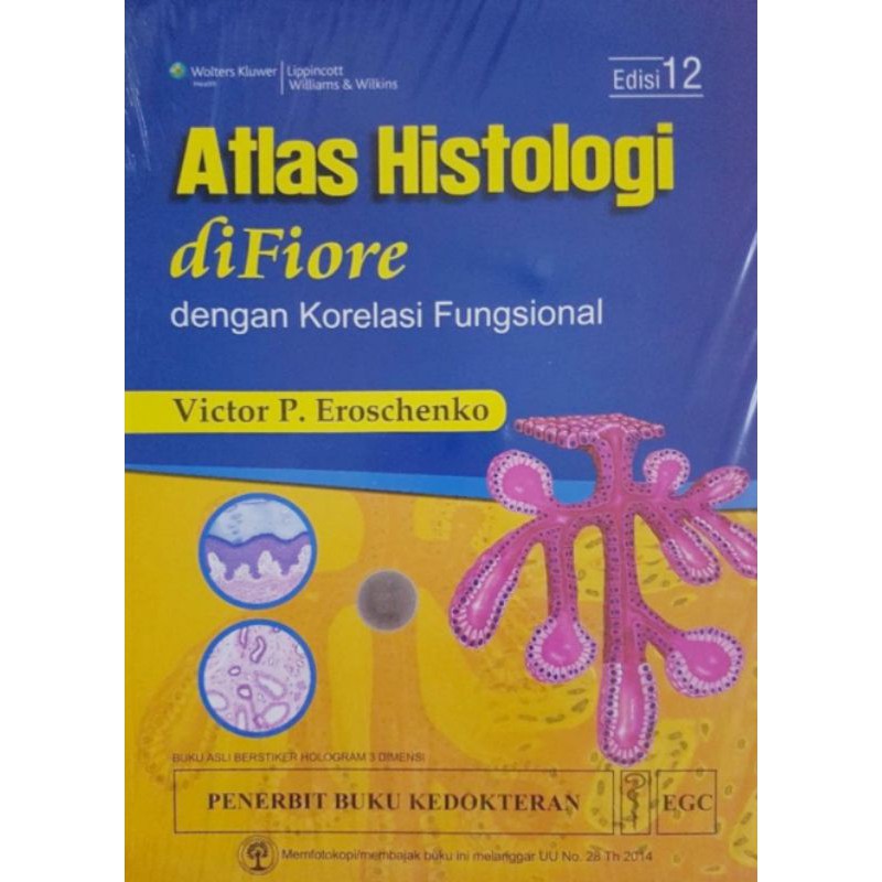 ORIGINAL Atlas Histologi diFiore Edisi 12