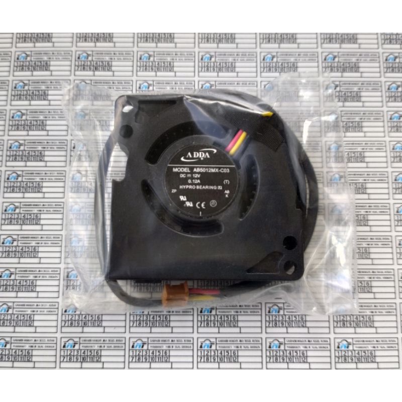 NEW Fan Blower / Kipas keong Proyektor Infocus IN102 IN104 IN105 T160 DLL ADDA AB5012