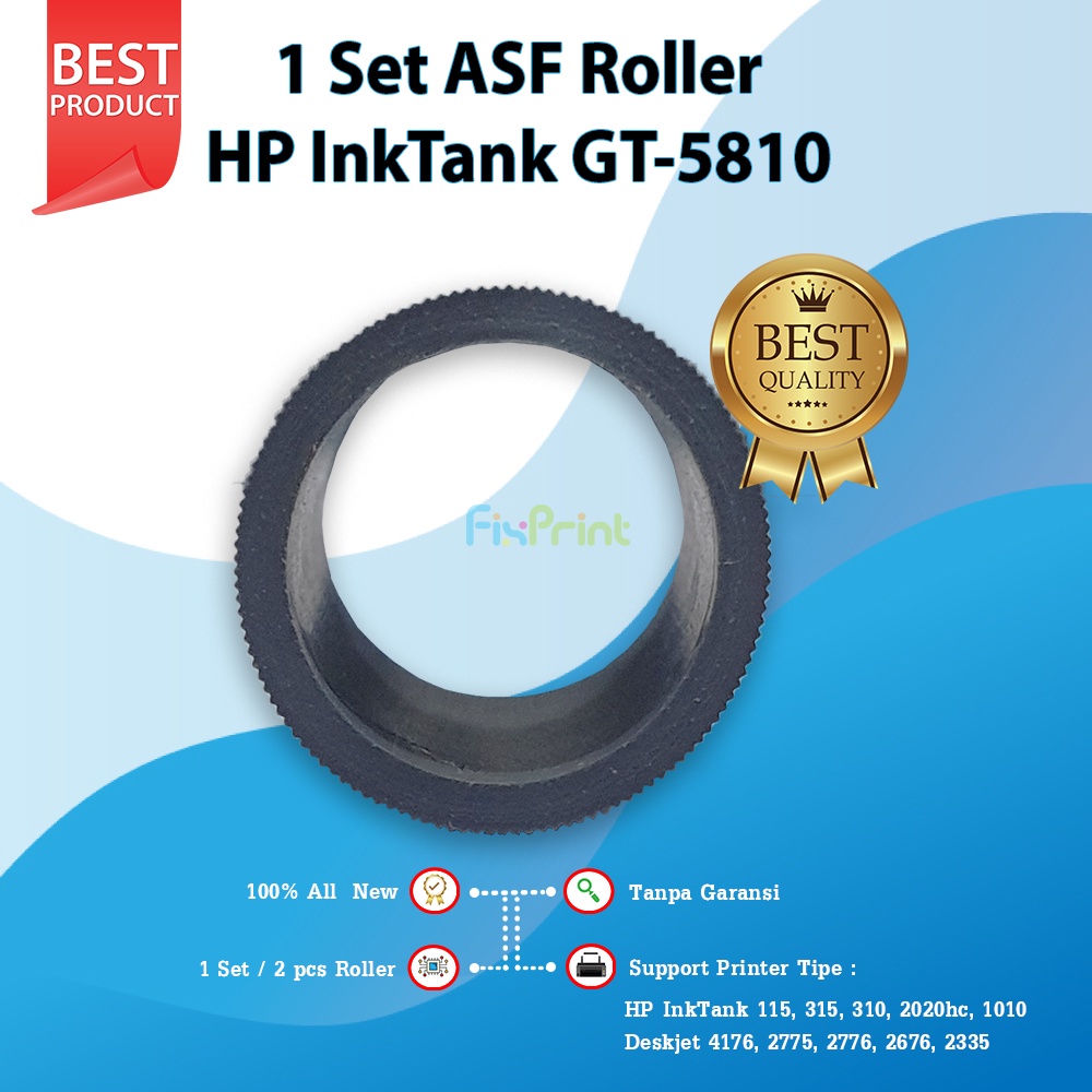 Pick Roller HP 4176 2775 2776 2676 2335 2336 2337 Karet Penarik Kertas Printer Ink Tank 115 315 415