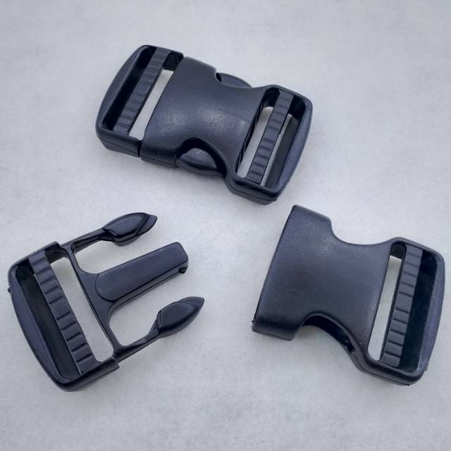 Kunci sodok /slop/selot buckle acetal 3,8cm