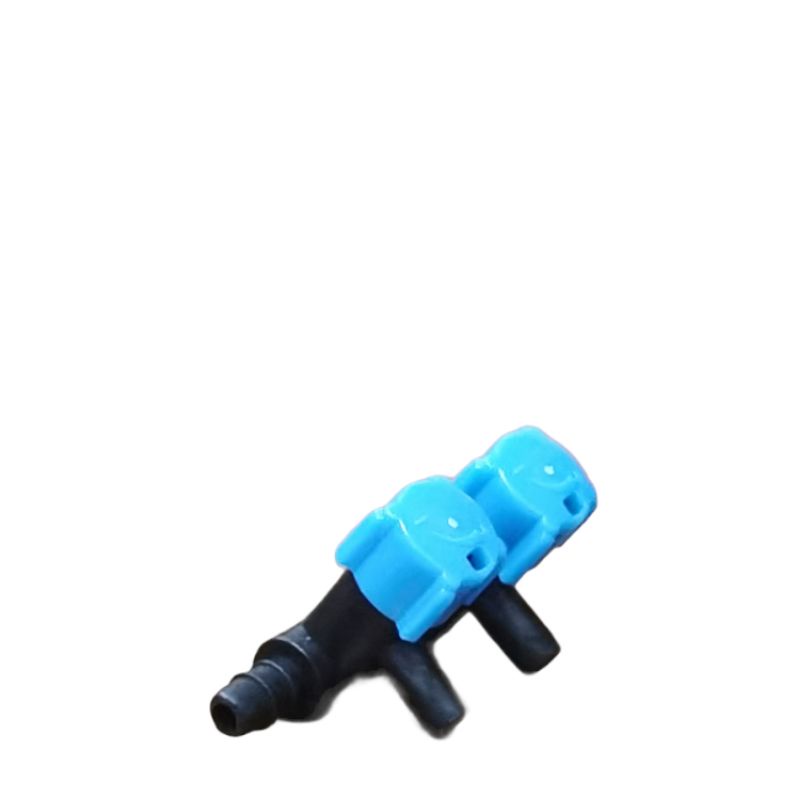 Kran aerator Aquarium 2 Lubang