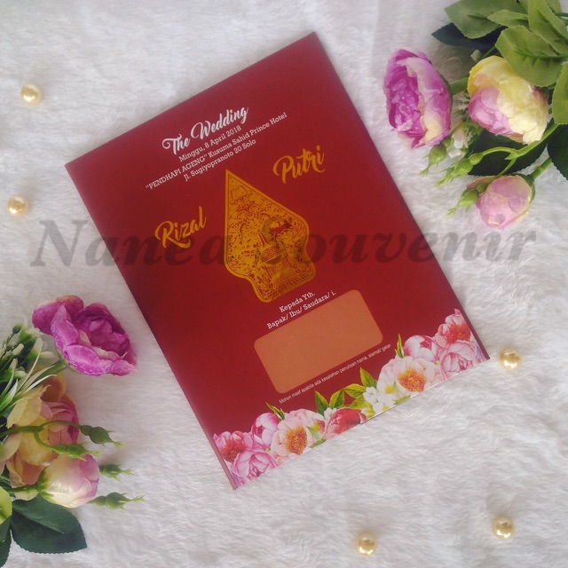 Undangan/ undangan custom/ undangan nikah/ undangan full color/ invitation/ wedding invitation