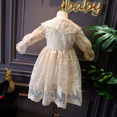 CHUBBI 48 Dress Anak Perempuan Rebda Korea Peri Panjang