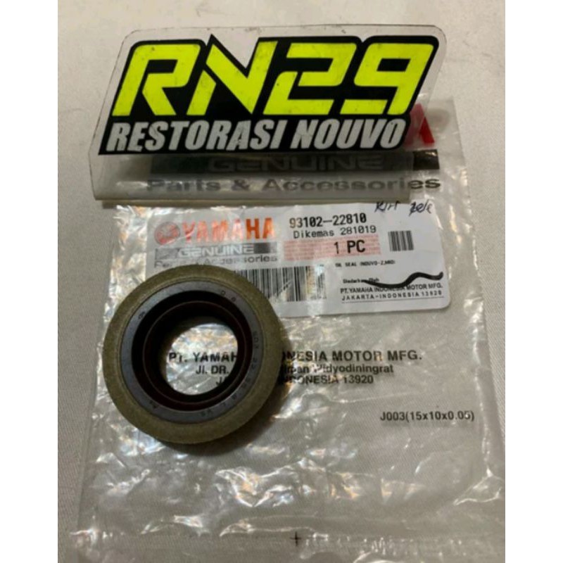 Seal kruk as mio kiri seal kruk as kiri nouvo z sil kruk as mio sil kruk as nouvo original seal ori