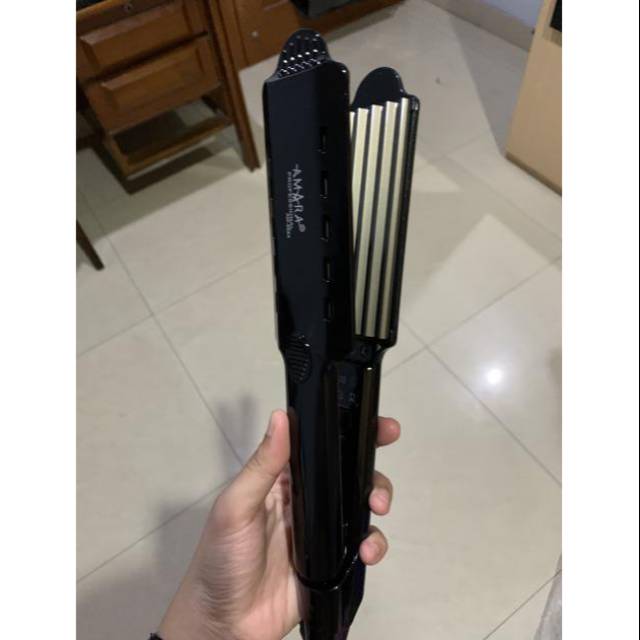 Jengkismedan-Amara catok rambut baba am888a original-COD