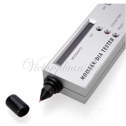 Alat Uji Berlian dan Moissanite Selector Tester Diamond Test keaslian