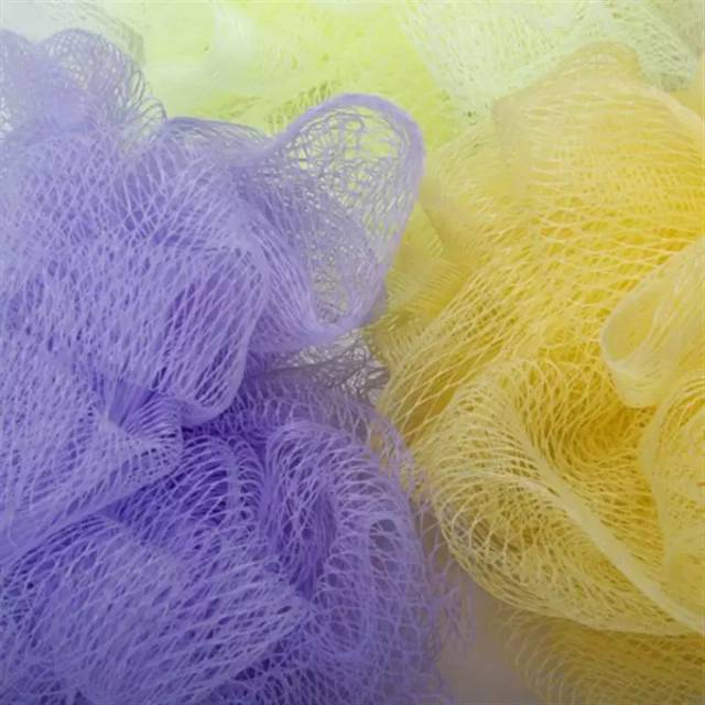 SHOWER PUFF / SIKAT MANDI PEMBUAT BUSA SABUN / SIKAT BADAN / SABUT MANDI / SHOWERPUFF