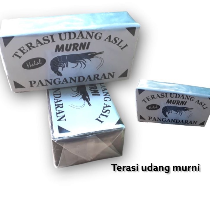 

LAKU Terasi Udang Murni Asli Pangandaran