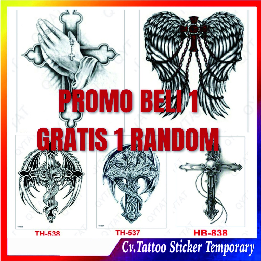 Tattoo Temporary Tatto Temporer SALIB