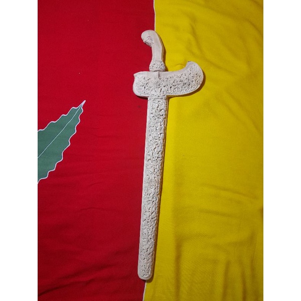 warangka keris ukiran mirip gading | deder keris | gagang keris | handle keris | hulu keris gading a