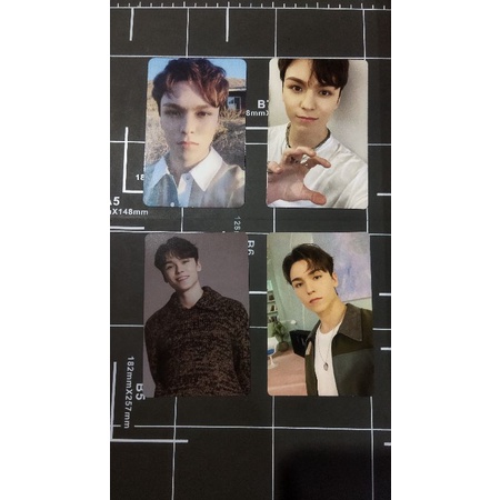 photocard pc seventeen the8 vernon fts horanghae attacca semicolon henggarae