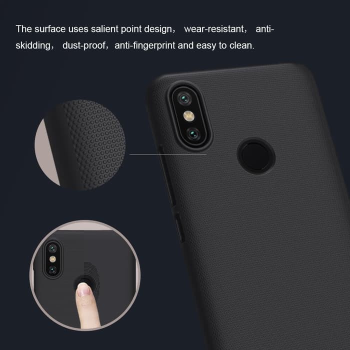 Hard Case XIAOMI Mi 6X Nillkin Frosted Shield Casing Original