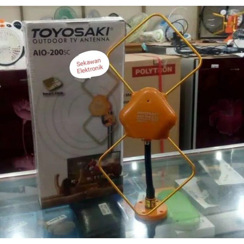 Antena Toyosaki INDOOR OUTDOOR