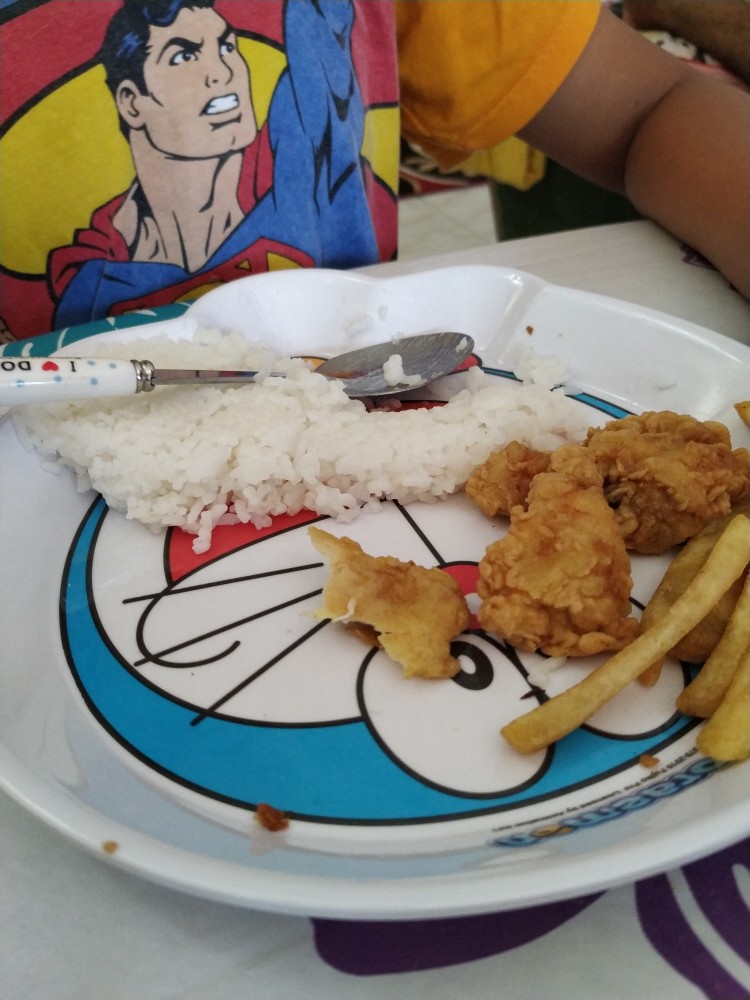 Tatakan Panas Melamine Bulat