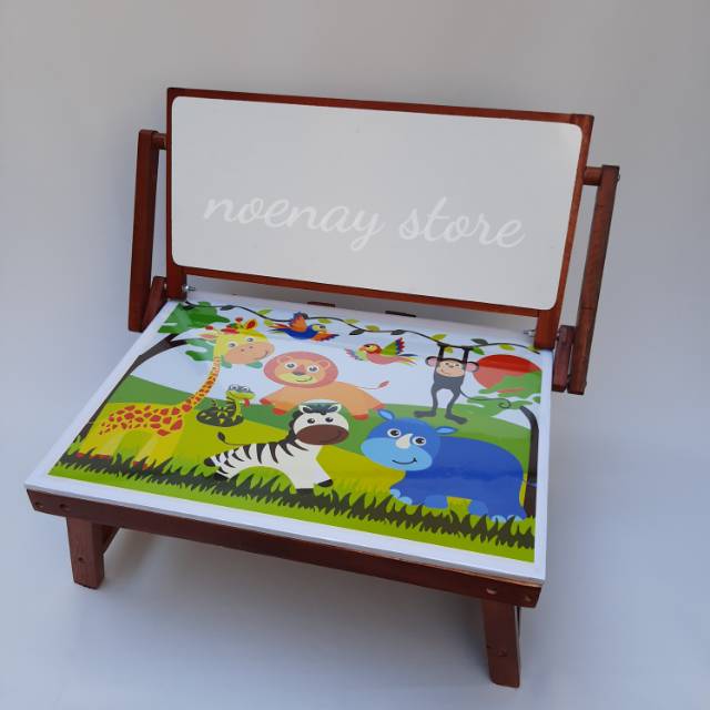 

Meja Lipat & White Board Animals Zoo