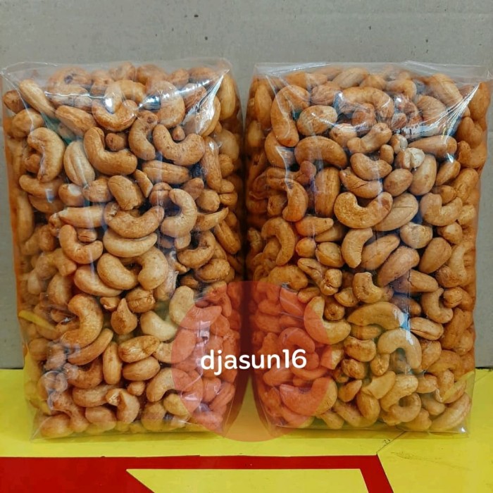 

Unik KACANG MEDE/KACANG METE ORI 1000gr - MedeMatang Terlaris