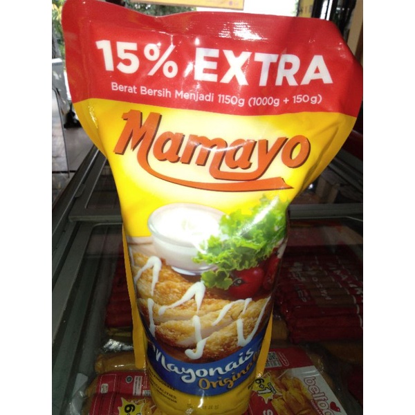 

mamayo mayonaise ori 1 kg