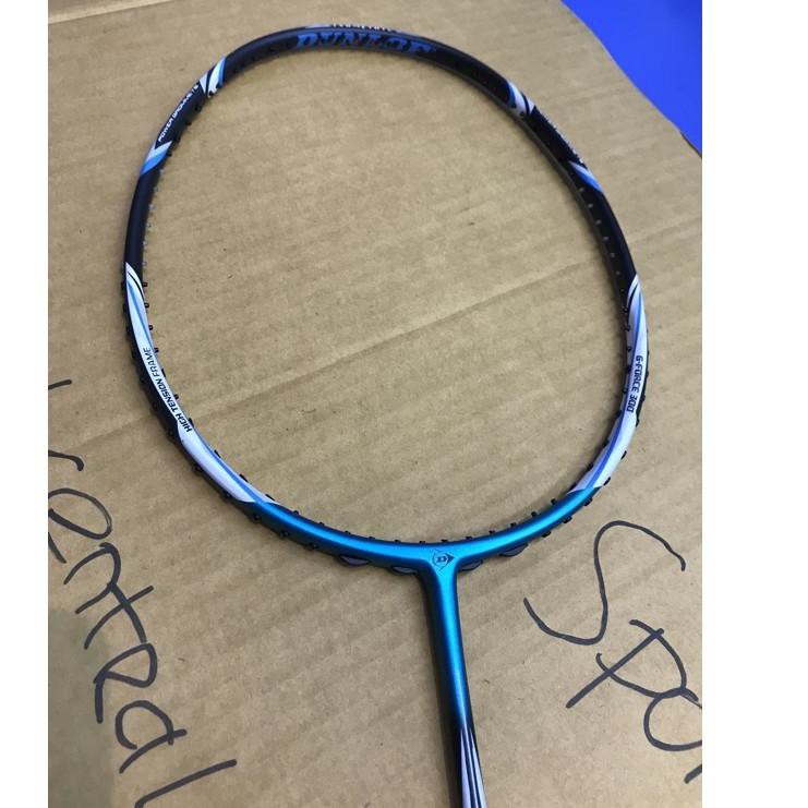 ✥JI RAKET BULUTANGKIS DUNLOP G FORCE 300 ORIGINAL BATANGAN ✥ Stock Banyak