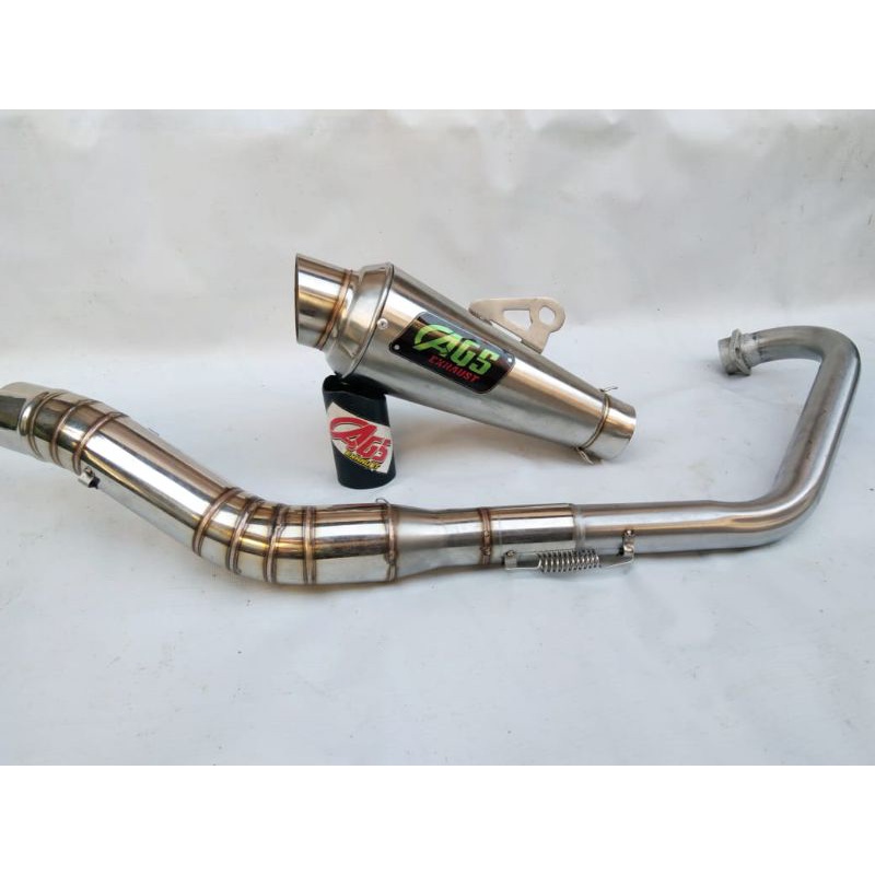 knalpot, muffler racing motor