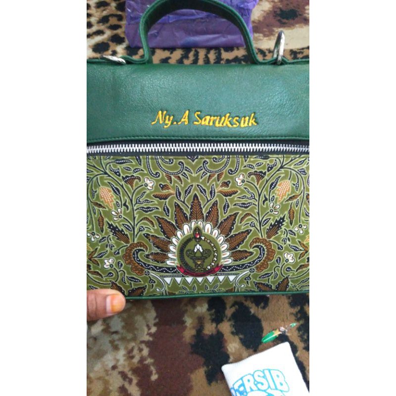 tas batik persit