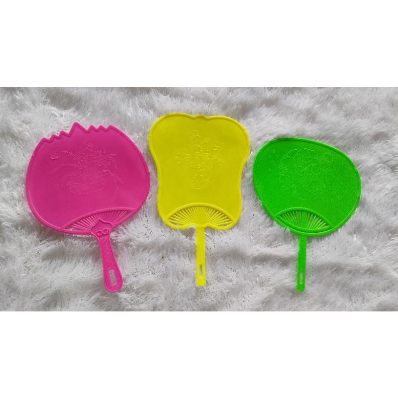 Kipas Manual Kipas Tangan Mini Warna-Warni