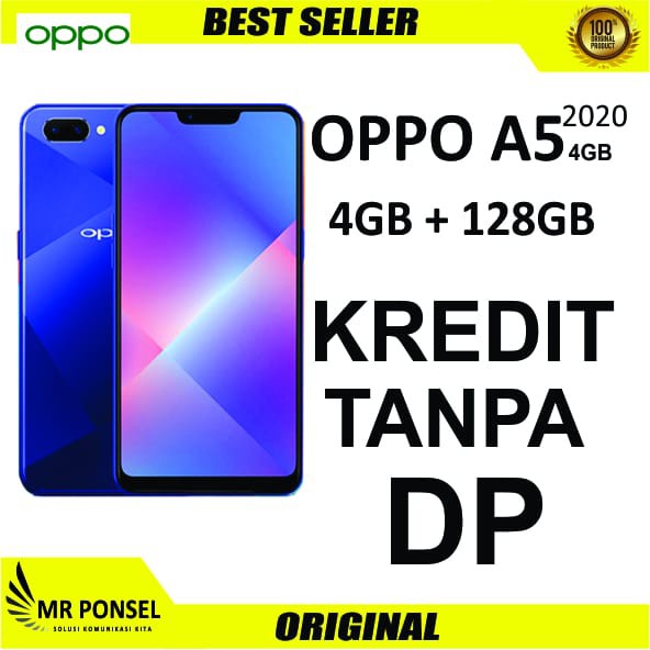OPPO A5 RAM 4GB ROM 128GB GARANSI RESMI PRE ORDER | Shopee Indonesia