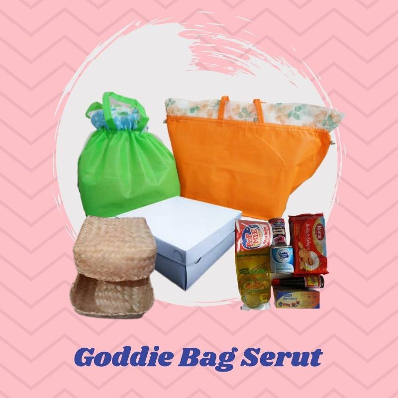 

Goodie Bag Nasi Kotak Serut