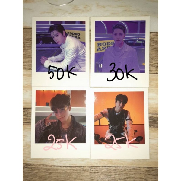 POLAROID JAEHYUN TAEYONG DOYOUNG MARK STICKER
