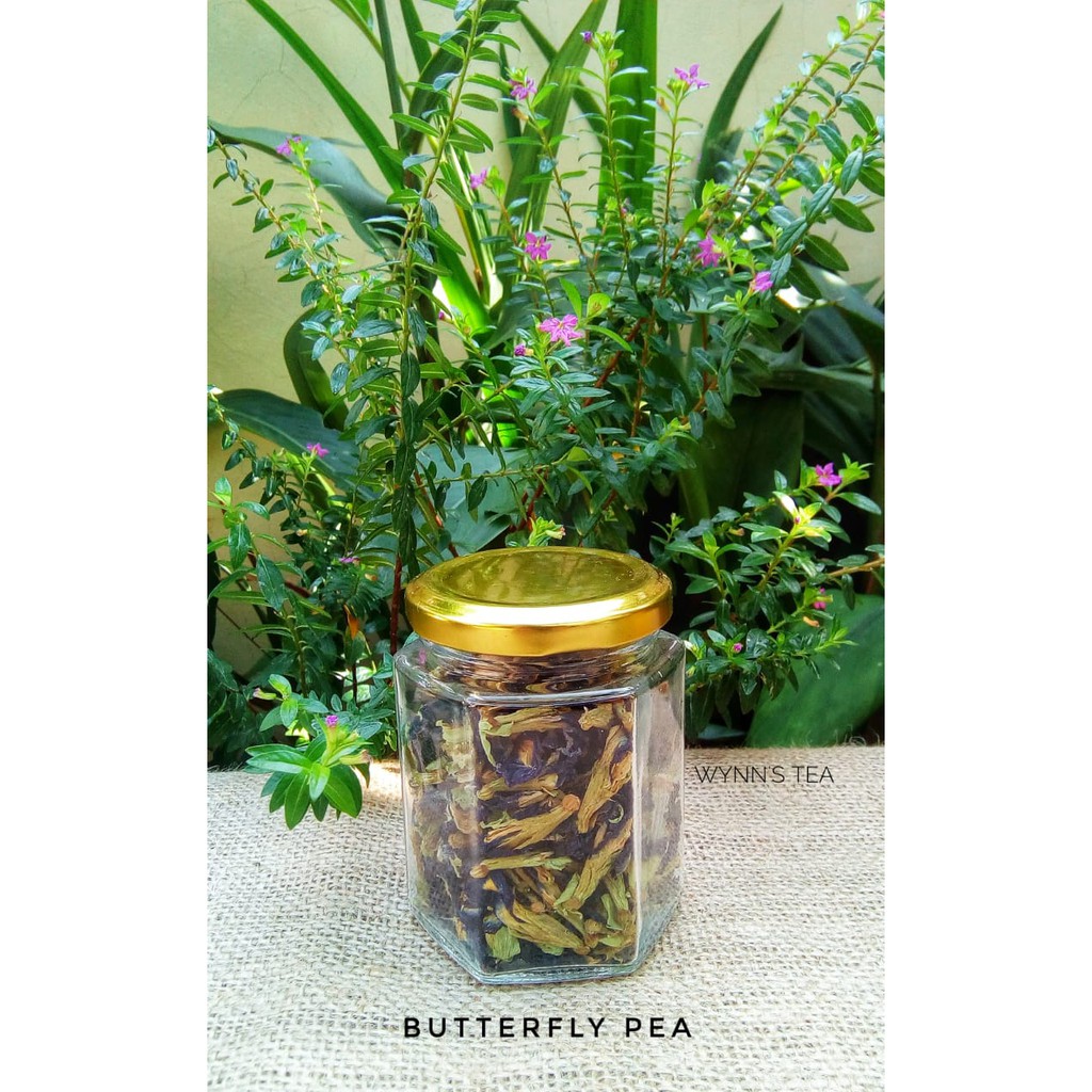 

Butterfly Pea Tea Bunga Telang Tisane Bunga Telang Gift Butterfly Pea