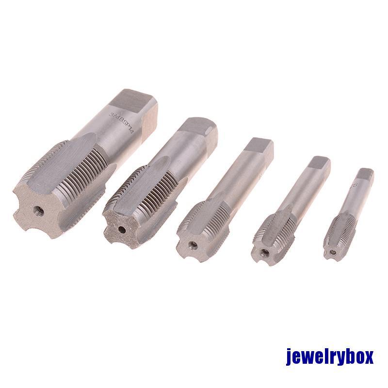 (Jewelrybox) G1 / 8 1 / 4 3 / 8 1 / 2 3 / 4 Hss Taper Pipe Tap Bsp