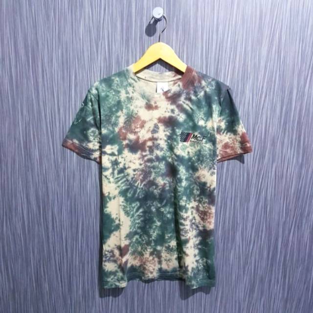 Tshirt kaos distro mcf supply tie dye premium