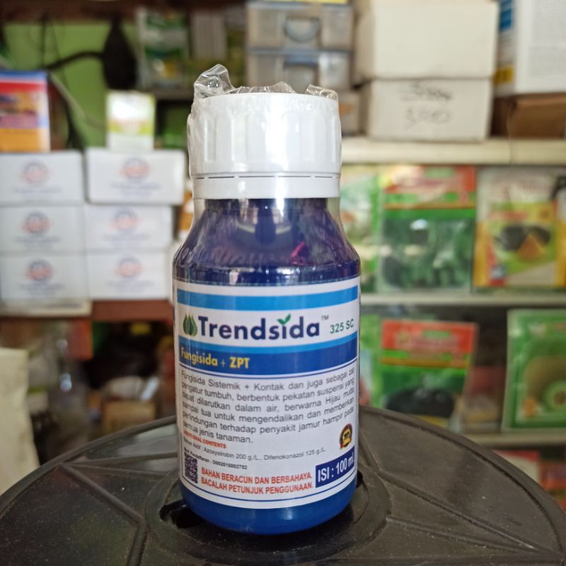 Fungisida Trendsida 325 Sc 100 Ml Pengendali Jamur Plus Zpt Shopee Indonesia