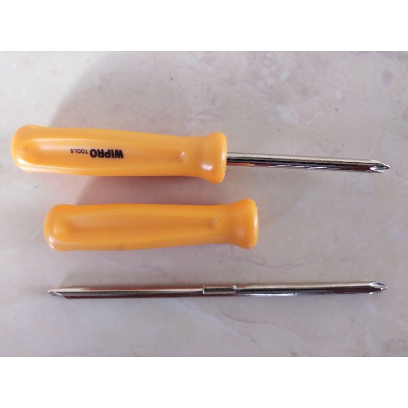 Obeng Bolak Balik Toolkit Motor Merk Wipro Kualitas Terbaik Ukuran 6mm Shopee Indonesia