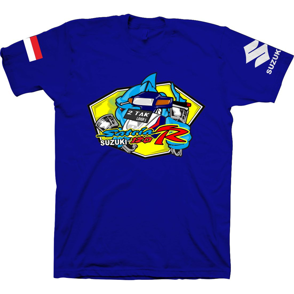 ETC.PRODUCTION/KAOS MOTOR/ KAOS OTOMOTIF/SUZUKI SATRIA/SATRIA 2 TAK/2 TAK/SATRIA