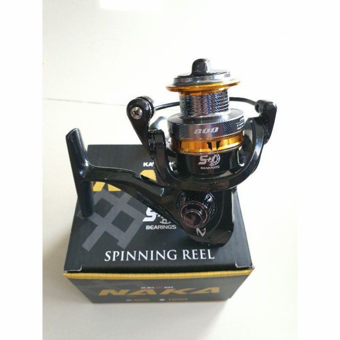 Reel Spinning Kaizen Naka 800 1000 2000 3000 4000 6000 Power Handle Cv