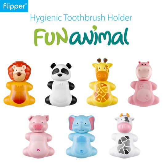 Flipper Toothbrush Holder Animal